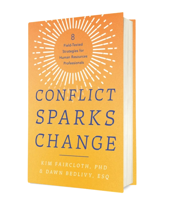 Conflict Sparks Change Ultimate Desk Reference bundle.